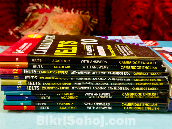 Cambridge IELTS BOOK'S